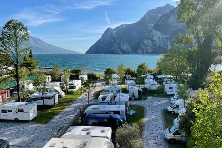 Safaritent boeken op de Al Lago Camping & Rooms