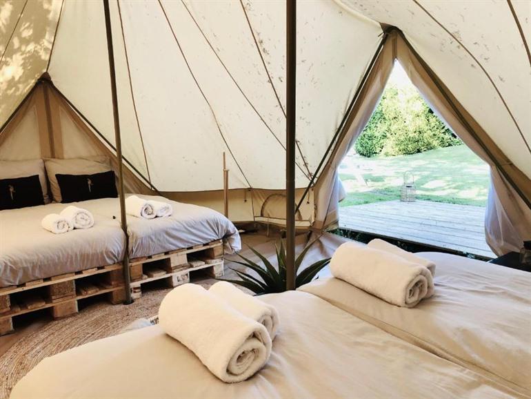 Safaritent Camping Whanau boeken