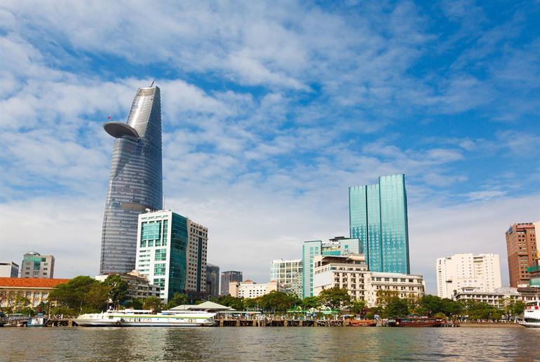 Saigon Skydeck in Ho Chi Minh City