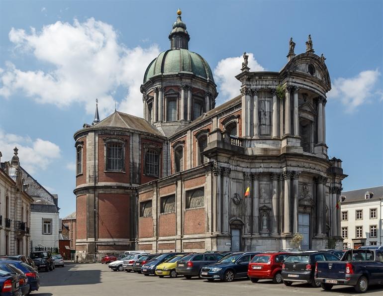 Saint-Aubain Kathedraal