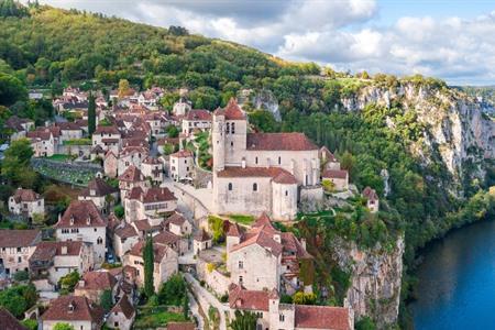Saint-Cirq-Lapopie, Frankrijk