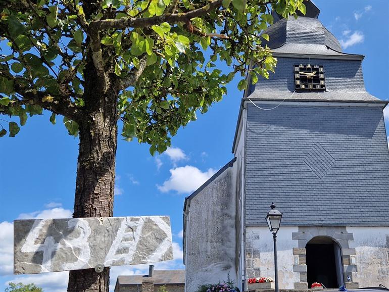 Saint-Firminkerk in Rouchehaut