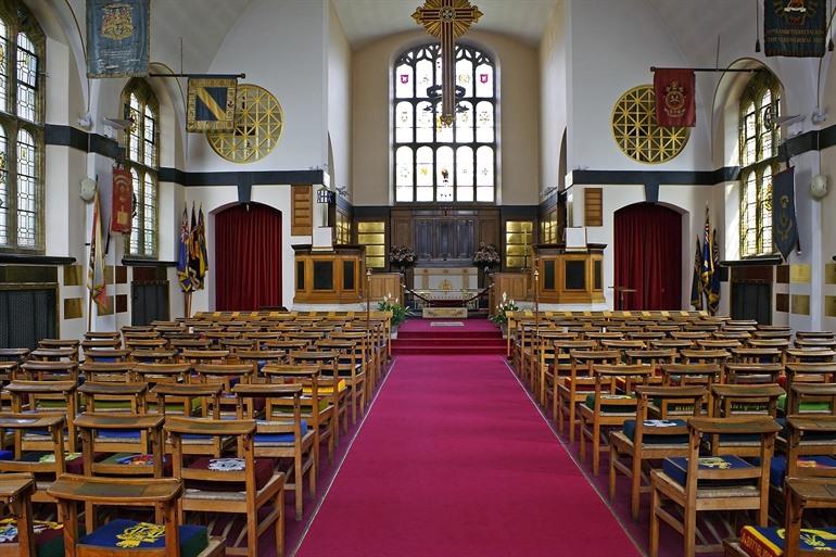 Saint George’s Memorial Church in Ieper