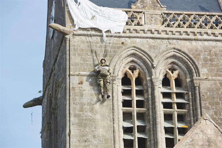 Saint-Mère-Église pop Normandië