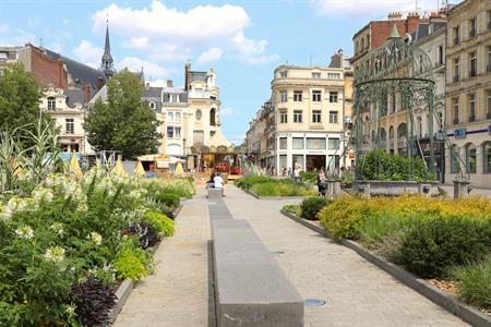 Saint-Quentin in het noorden van Frankrijk