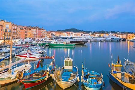 Saint-Tropez, een luxueuze havenstad