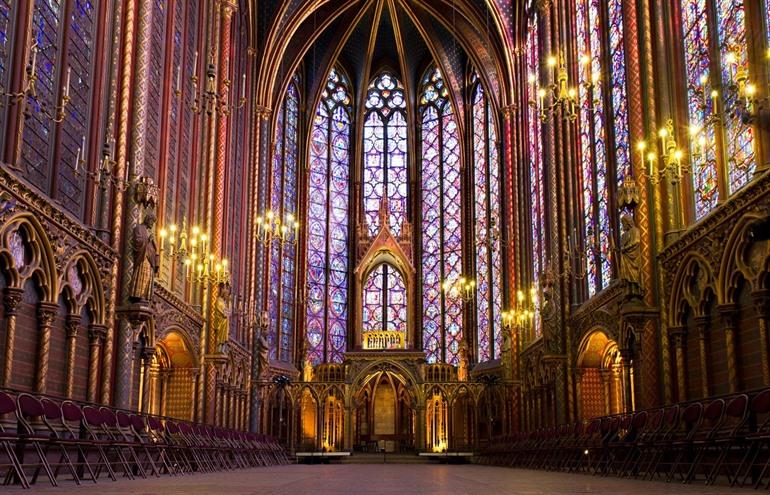 Sainte-Chapelle Parijs bezoeken