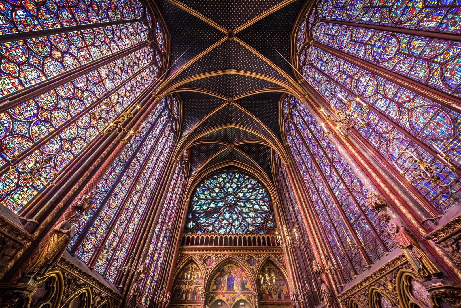 Image result for sainte-chapelle