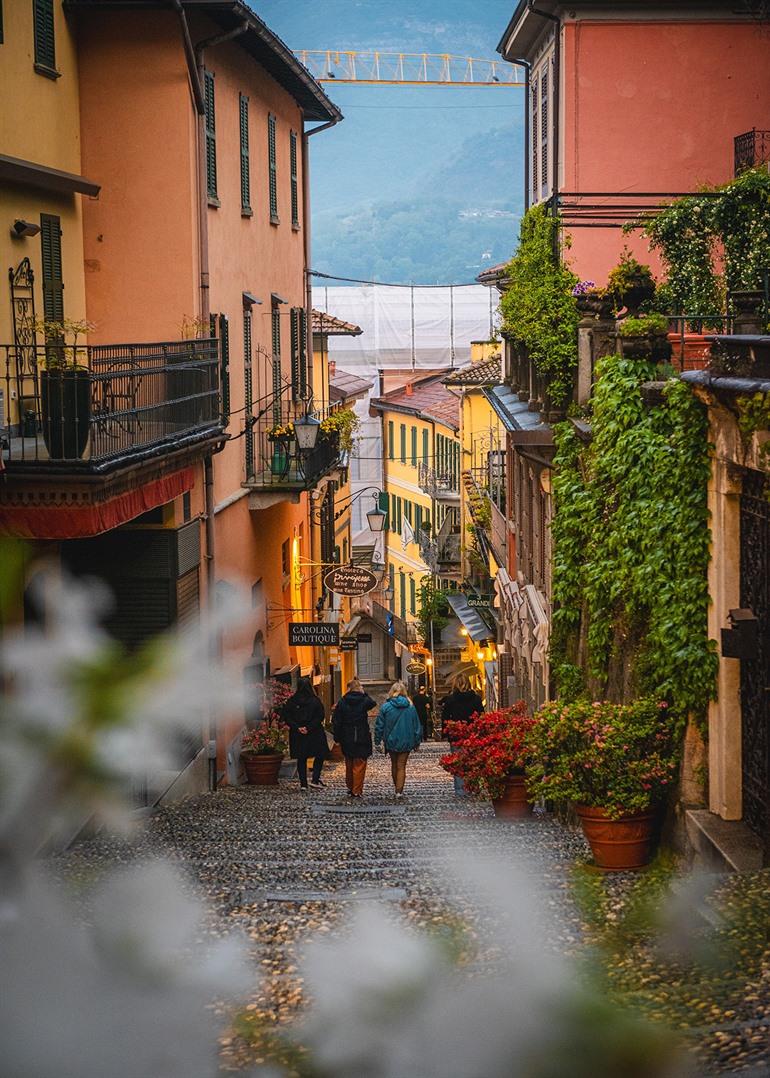 Salita Serbelloni in Bellagio