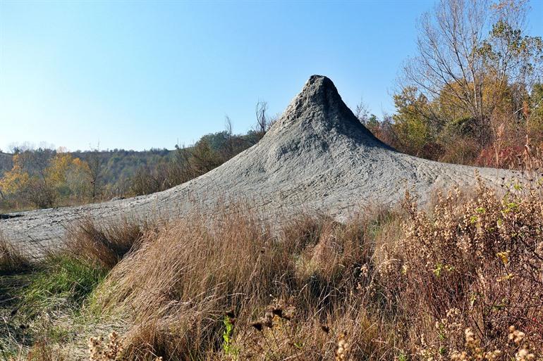 Salse di Nirano natuurreservaat bezoeken, Modena