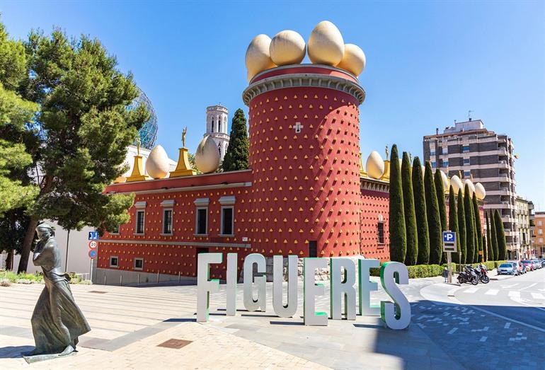 Salvador Dali Musuem in Figueres, Girona