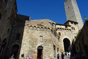San Gimignano, Torre campatelli 