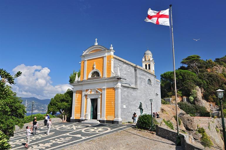 San Giorgio-kerk in Portofino