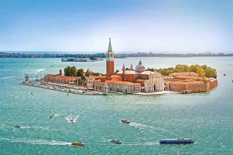 San Giorgio Maggiore bezoeken in Venetië
