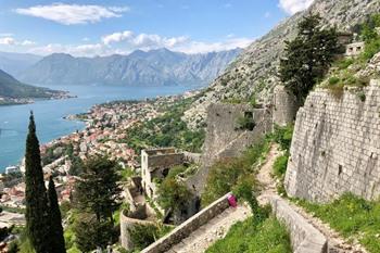 San Giovanni fort Kotor