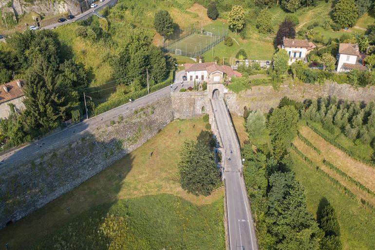 San Lorenzo Bastion in Bergamo