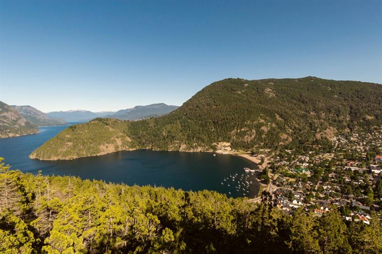 San Martín de los Andes aan Lago Lacar
