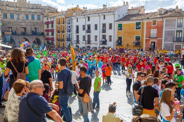 San Mateo feest in Cuenca