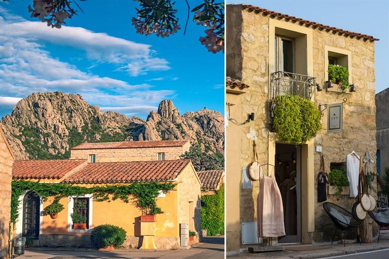 San Pantaleo, Costa Smeralda, Sardinië