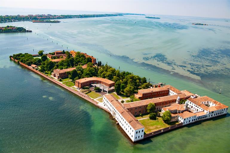 San Servolo Manicomio Venetië
