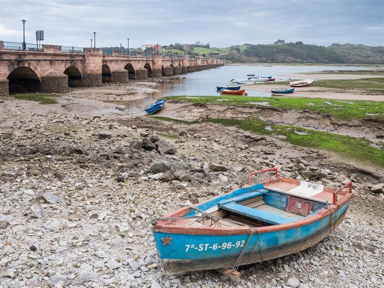 San Vicente de la Barquera, Cantabrische kust, Noord-Spanje