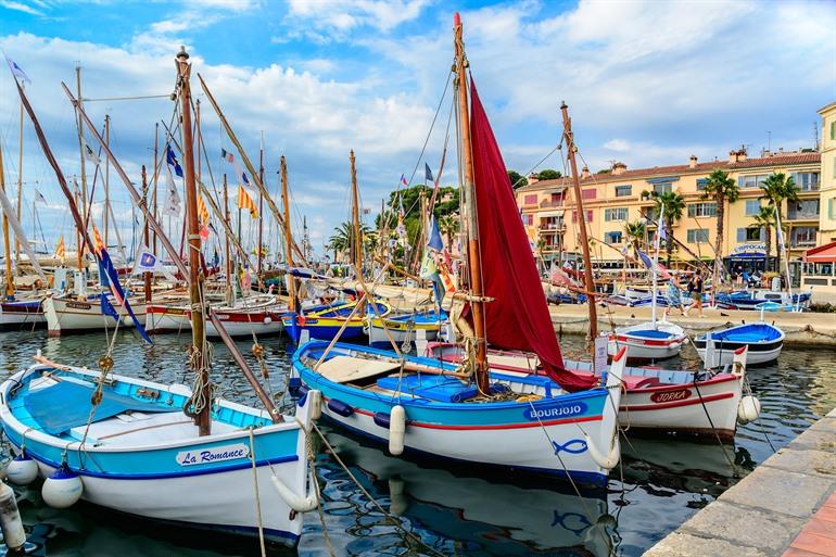 Sanary-sur-Mer, Franse Rivièra