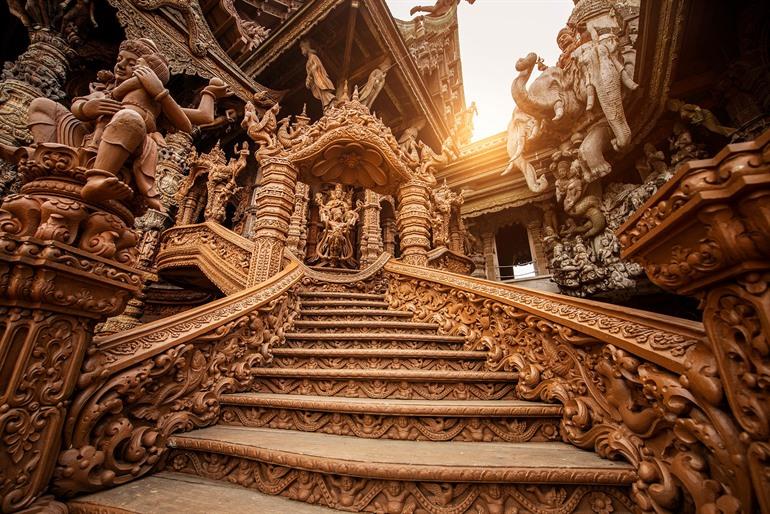 Sanctuary of Truth, Thailand