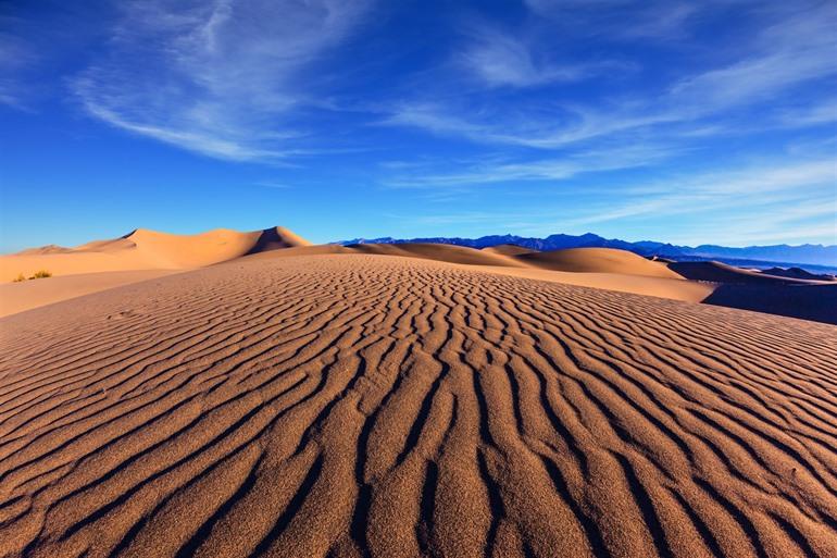 Sand Dunes Death Valley
