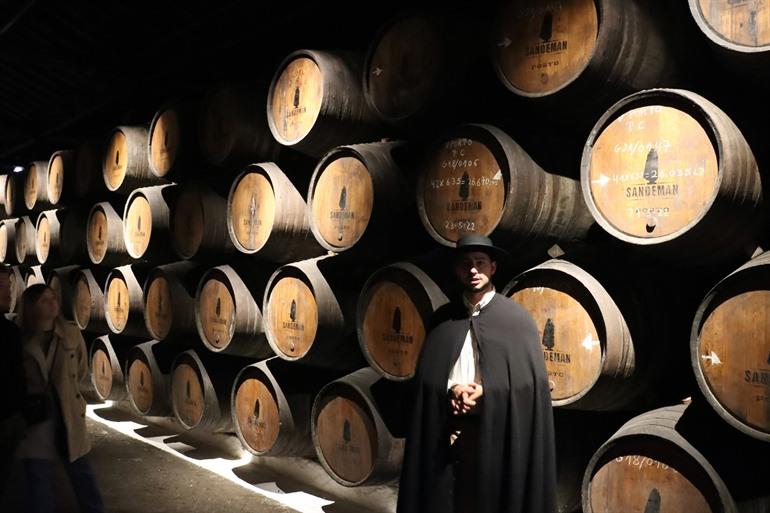 Sandeman porto bezoek