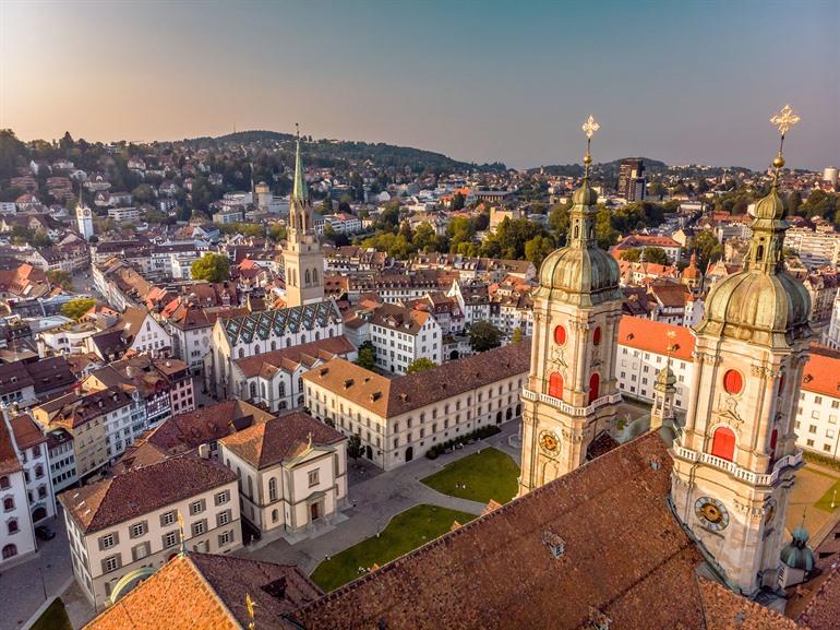 Sankt Gallen, Zwitserland