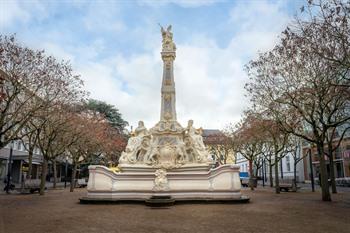 Sankt-Georgsbrunnen in Trier