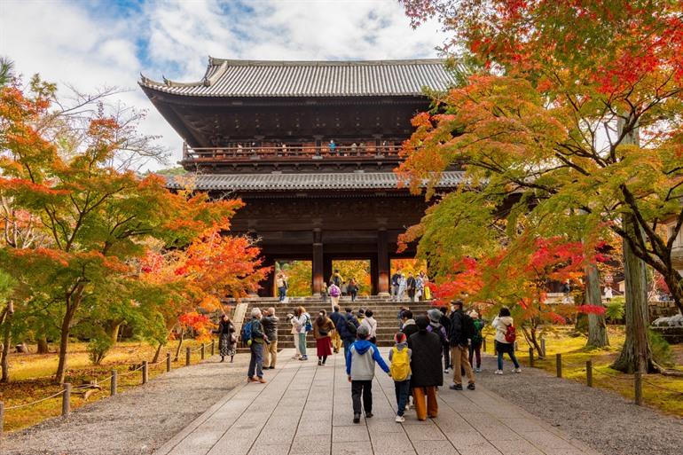 Sanmon poort van Nanzen-ji tempel