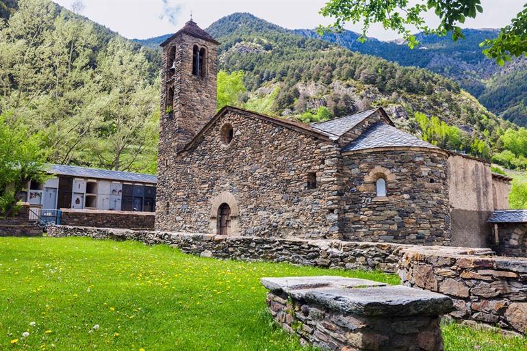 Sant Martí de la Cortinada in Andorra