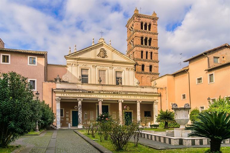 Santa Cecilia in Trastevere bezoeken, Rome