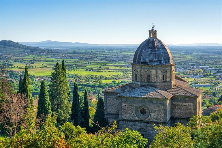 Santa Maria delle Grazie in Cortona