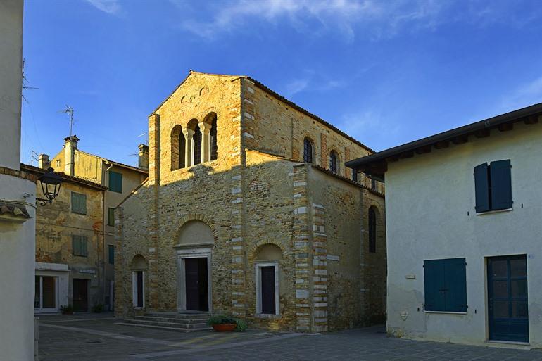 Santa Maria delle Grazie-kerk, Grado