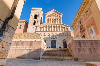 Santa Maria kathedraal in Cagliari