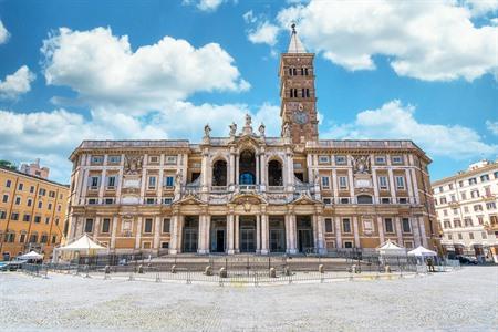 Santa Maria Maggiore in Rome bezoeken