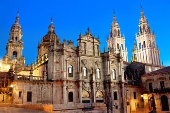 Santiago de Compostela, kathedraal
