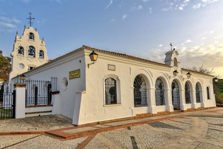 Santuario de Nuestra Señora de la Cinta, Huelva
