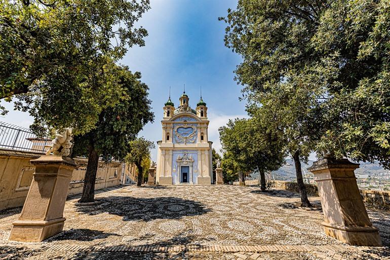 Santuario Madonna della Costa, San Remo