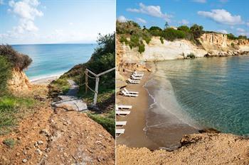 Sarantari Beach bezoeken, Chersonissos op Kreta