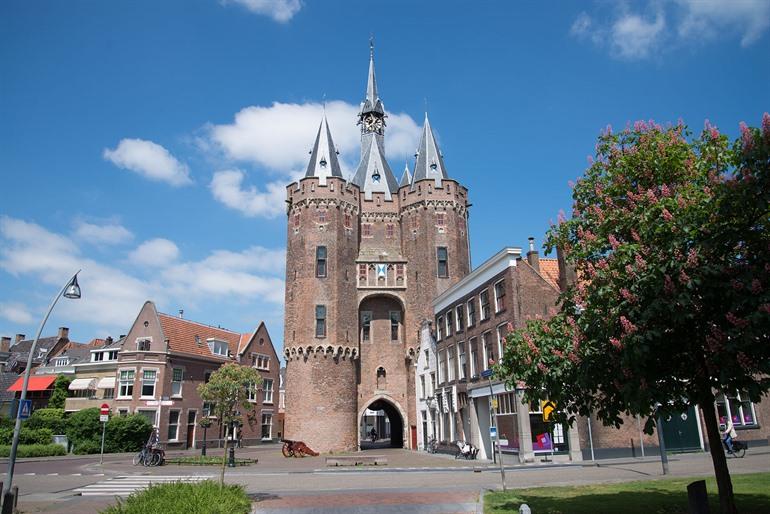 Sassenpoort in Zwolle