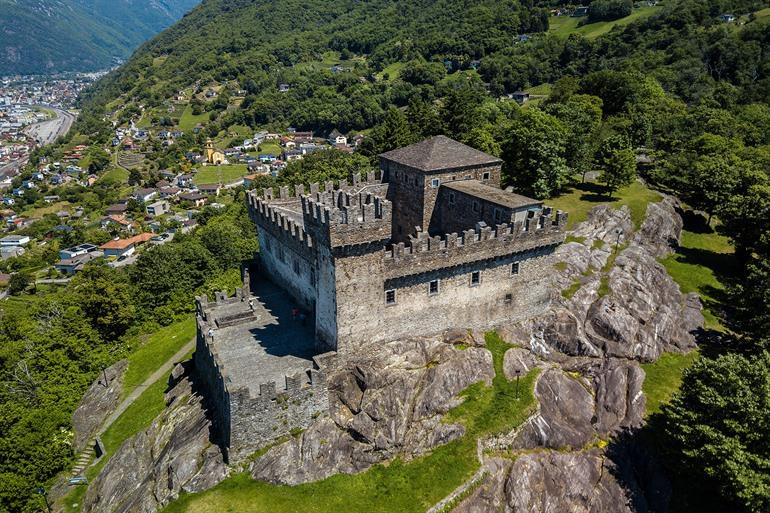 Sasso Corbaro-kasteel, Bellinzona