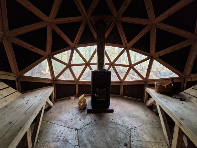 Sauna op Winterwoords