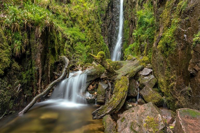 Scale Force waterval bij Buttermere, Lake District