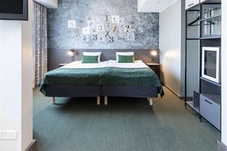 Scandic Kallio boeken 