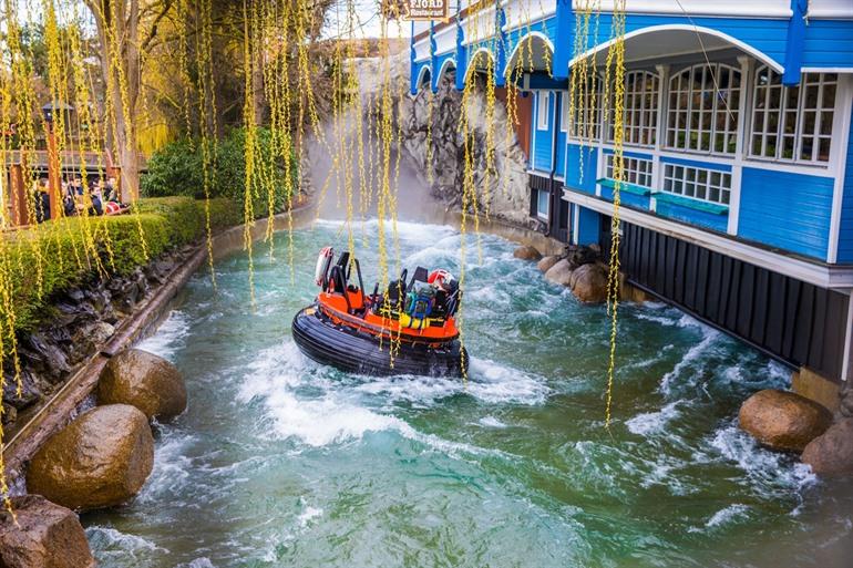 Scandinavië Fjord Rafting wildwaterbaan