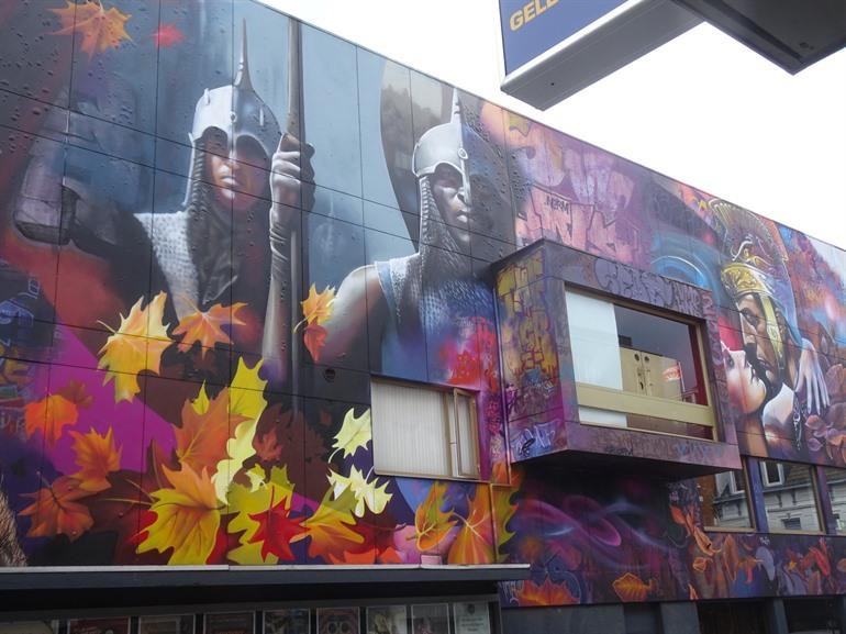 Scenes uit de filmklassieker Gladiator, Heerlen