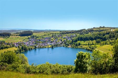 Schalkenmehrener Maar, Vulkaaneifel